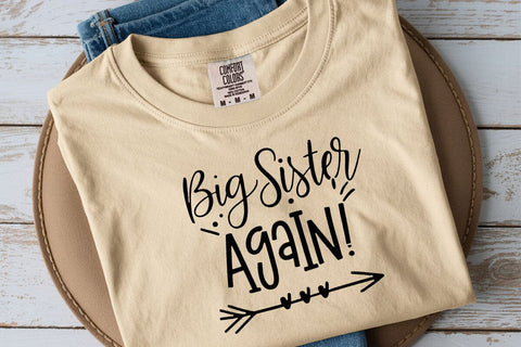 Big Sister Again SVG, Big sister svg SVG DesignDestine 