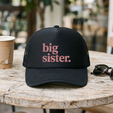 Big Sister Embroidery Design – Pink Big Sister Typography Machine Embroidery File – Sibling Announcement Design Embroidery/Applique DESIGNS PatternFeed8 