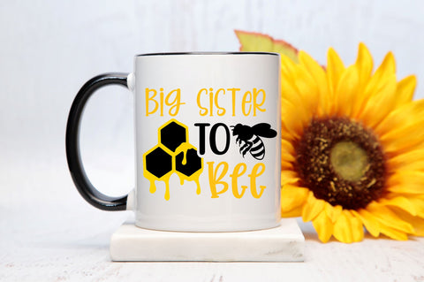 Big sister to bee Svg design SVG Regulrcrative 