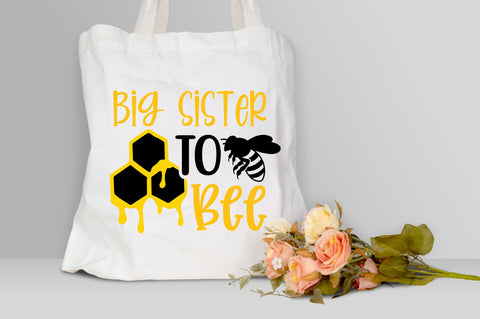 Big sister to bee Svg design SVG Regulrcrative 