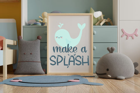 Big Splash, Pool Party Handwritten Font Duo Font Designing Digitals 