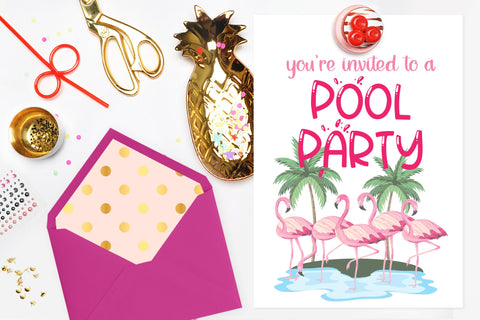 Big Splash, Pool Party Handwritten Font Duo Font Designing Digitals 