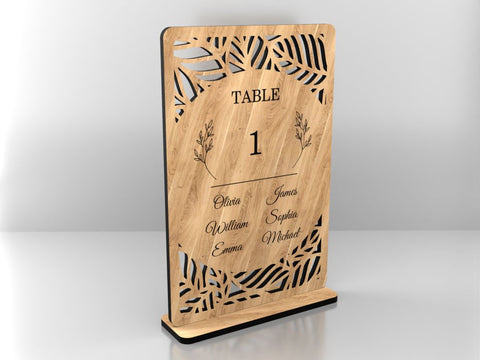 BIG WEDDING Laser Cut Set SVG LaserCutano 