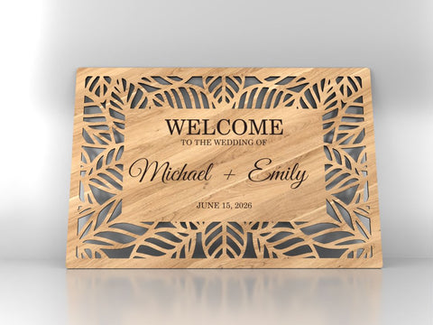 BIG WEDDING Laser Cut Set SVG LaserCutano 