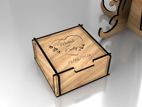 BIG WEDDING Laser Cut Set SVG LaserCutano 