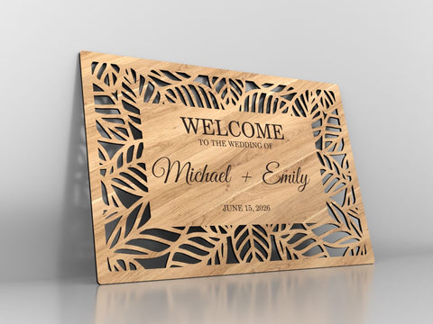 BIG WEDDING Laser Cut Set SVG LaserCutano 