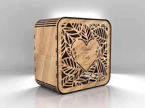 BIG WEDDING Laser Cut Set SVG LaserCutano 