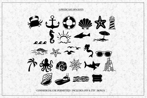 Bigger Boat Font AfterTenDesign 