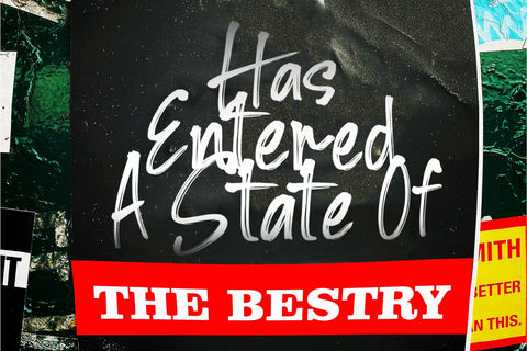 Bighs streak Font Sulthan studio 