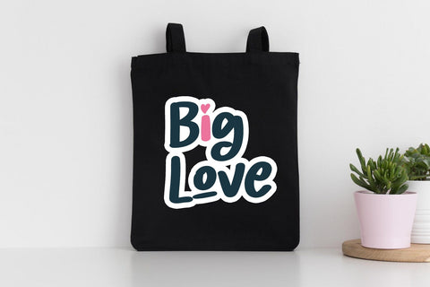 Biglove Christmas Font Afandi Studio 