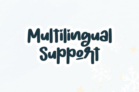 Biglove Christmas Font Afandi Studio 