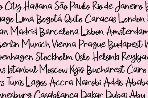 Biglove Font Studio Natural Ink 