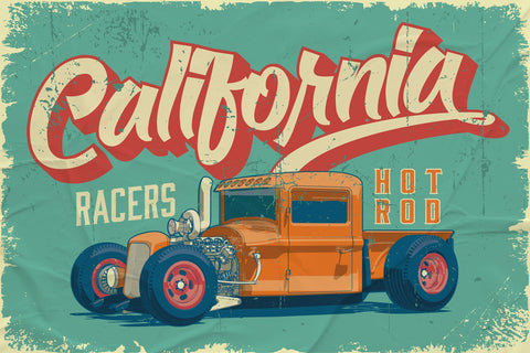 Bigroads Script - Strong Vintage Font Font Mozzatype 