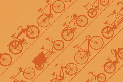 Bikes Font Lauren Ashpole 