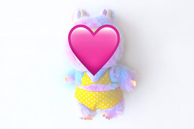 Bikini for Plush Monster Toy ITH Applique Embroidery Embroidery/Applique DESIGNS Risa Rocks It 