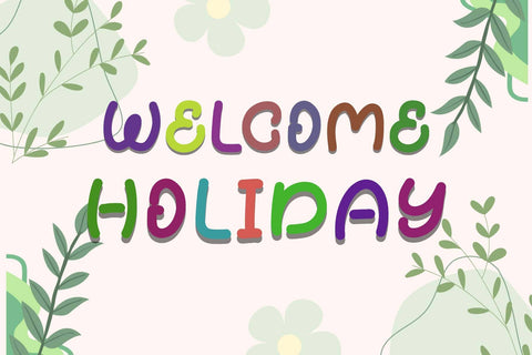 Bilabo Spring Font Prasetya Letter 