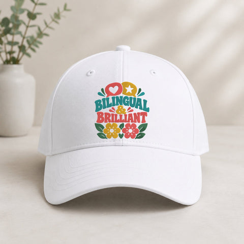 Bilingual and Brilliant Embroidery Design – Bilingual Teacher Machine Embroidery File, Multilingual Student School Design Embroidery/Applique DESIGNS PatternFeed8 