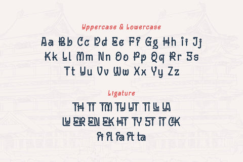 Bimoen - Korean Style Font Font twinletter 