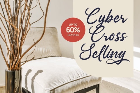 Bindery Theclips - Bold Calligraphy Font Font Letterena Studios 