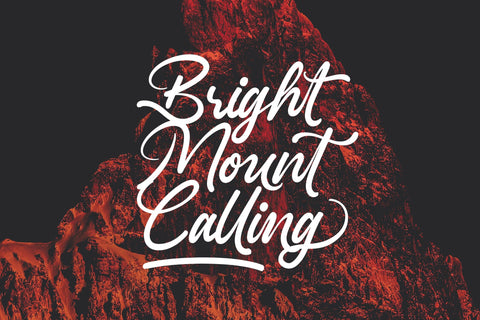 Bindery Theclips - Bold Calligraphy Font Font Letterena Studios 