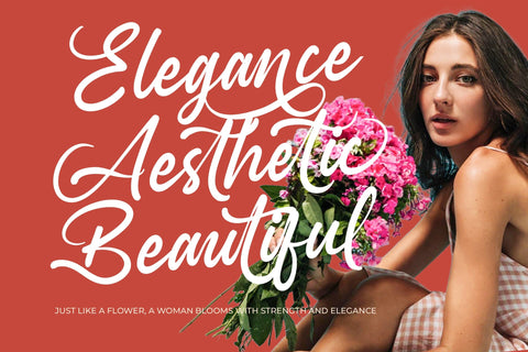 Bindery Theclips - Bold Calligraphy Font Font Letterena Studios 