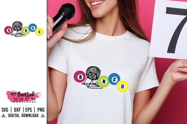 Bingo mill SVG file SVG Boertiek 