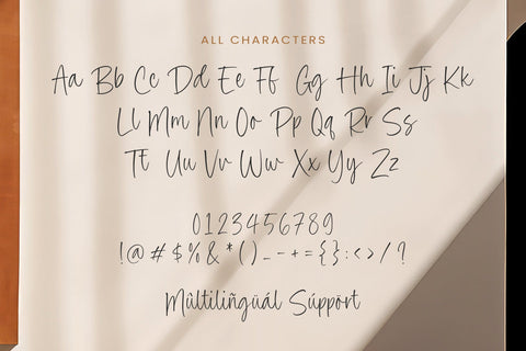 Bintang Studio - Handwritten Script Font Font Timur type 