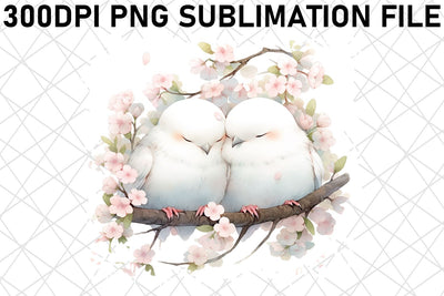 Bird Enchantment in Sublimation Creations Sublimation afrosvg 