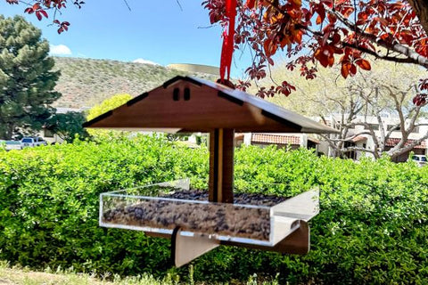 Bird Feeder Laser SVG File SVG Crafting With Brenna 