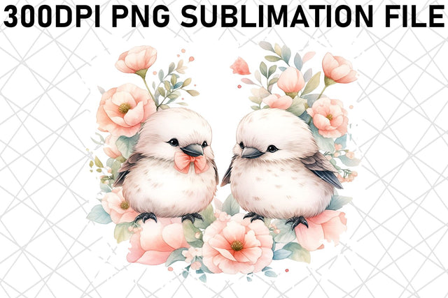 Bird-Inspired Sublimation Magic for Your Creations Sublimation afrosvg 