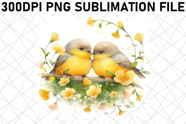 Bird Lovers' Sublimation Artistry Sublimation afrosvg 