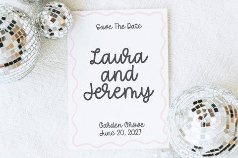Birdhouse - Cute Script Font Font KA Designs 