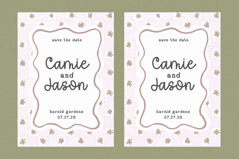 Birdhouse - Cute Script Font Font KA Designs 