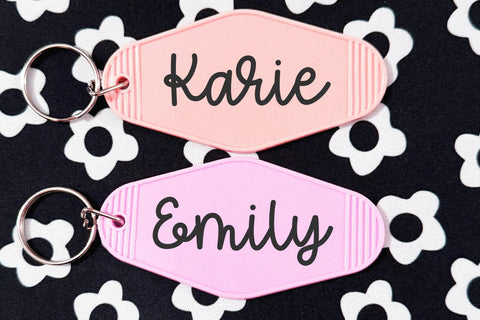 Birdhouse - Cute Script Font Font KA Designs 