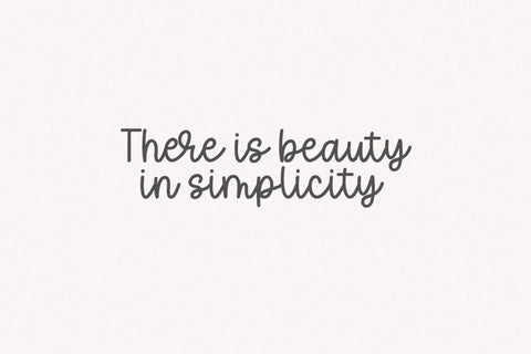 Birdhouse - Cute Script Font Font KA Designs 