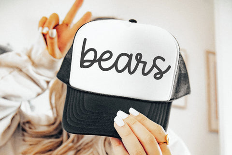 Birdie - Cute Script Font Font KA Designs 