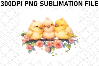 Bird's Beauty in Sublimation Art Sublimation afrosvg 