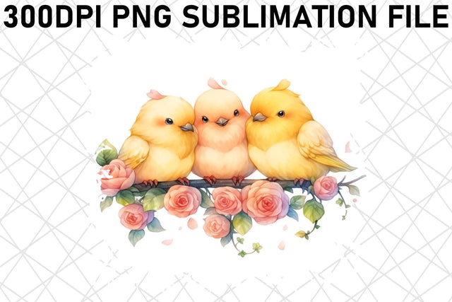 Bird's Beauty in Sublimation Art Sublimation afrosvg 