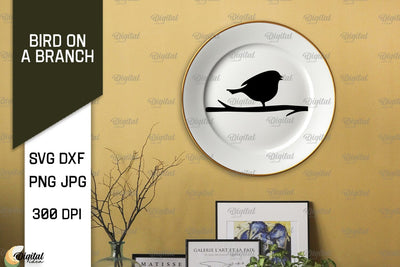 Birds On A Branch SVG. Birds SVG. Birds On Tree SVG SVG Evgenyia Guschina 