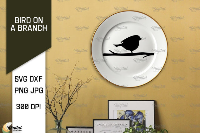 Birds On A Branch SVG. Birds SVG. Birds On Tree SVG SVG Evgenyia Guschina 