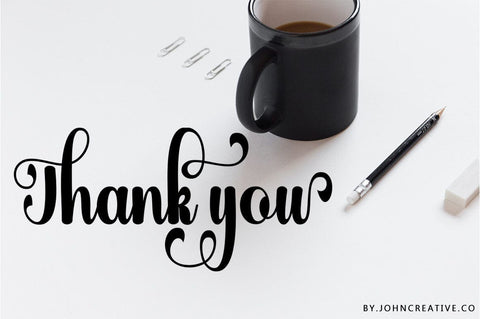 Birmingham Script Font mr.johncreative.co 