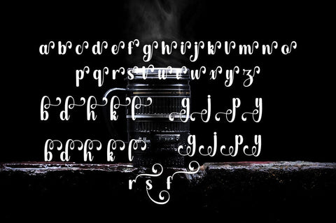 Birmingham Script Font mr.johncreative.co 