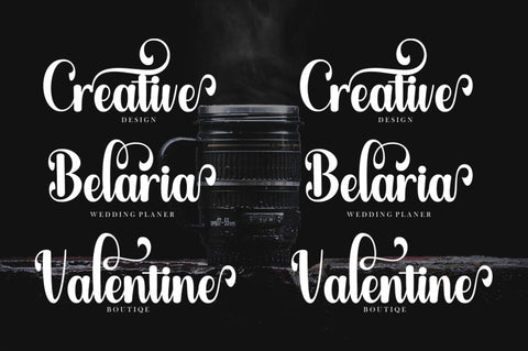 Birmingham Script Font mr.johncreative.co 