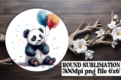 Birthday Animal Ornaments Sublimation Set Sublimation afrosvg 