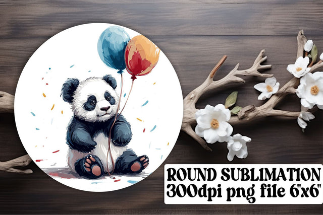 Birthday Animal Ornaments Sublimation Set Sublimation afrosvg 