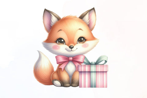 Birthday Baby Animal Clipart, Birthday Sublimation SVGista 