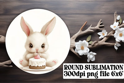 Birthday Bash Animal Keychain & Coaster Pack Sublimation afrosvg 