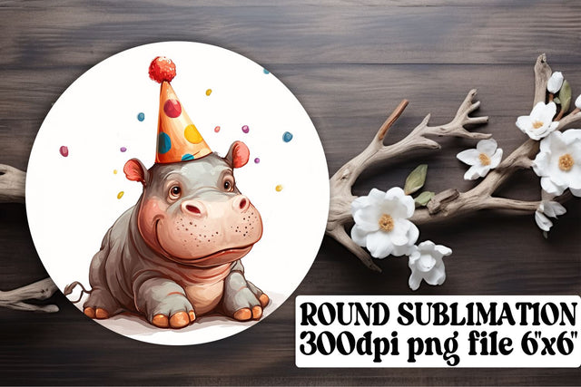 Birthday Bash Zoo Creature Sublimation Kit Sublimation afrosvg 