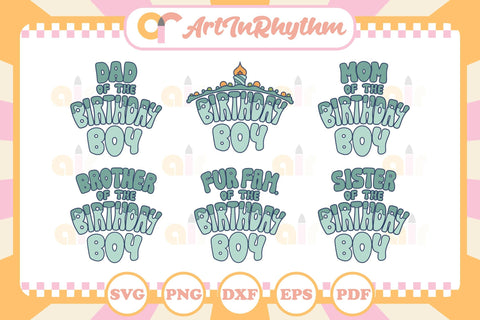 Birthday Boy Svg Bundle, Birthday Boy Svg, Birthday Svg, Birthday Shirt Designs SVG Artinrhythm shop 