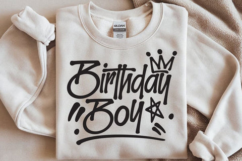 Birthday Boy svg, It's My Birthday svg, Children svg, Boys svg, Kids svg, First Birthday svg SVG DesignDestine 